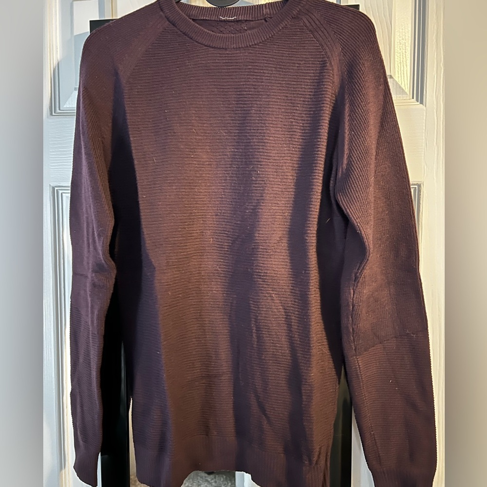lululemon purple Sweater